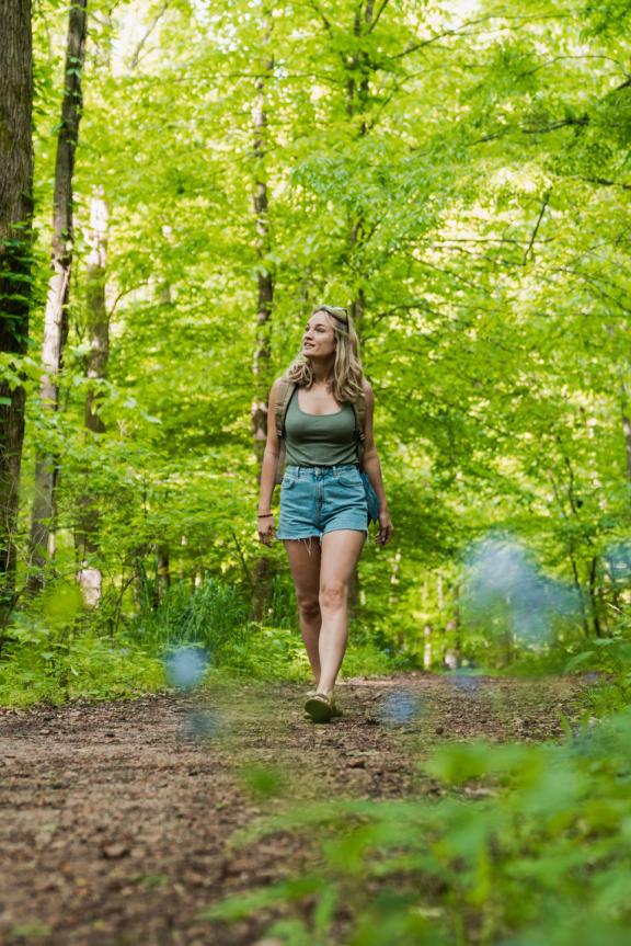 Hiking trails at Meeman-Shelby Forest State Park.  | Sean Fisher/Mr. Bootstraps