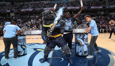Grizz | Joe Murphy/NBA