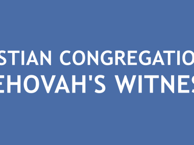 Christian Congregation of Jehovah's Witness