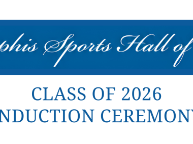 Memphis Sports Hall of Fame Class of 2026 Induction Ceremony graphic