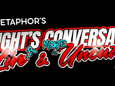 Ace Metaphor’s Tonight’s Conversation: LIVE & UNCUT ’26 event logo