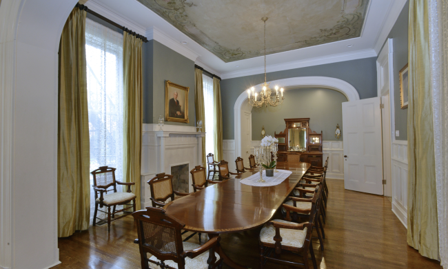 James Lee House Dining Room