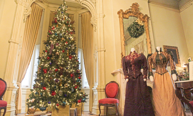 Woodruff Fontaine House Christmas