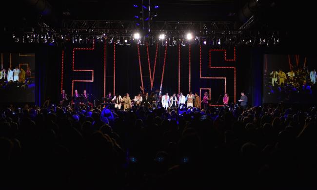 40th Elvis Tribute Artist Performance Concert / Andrea Zucker