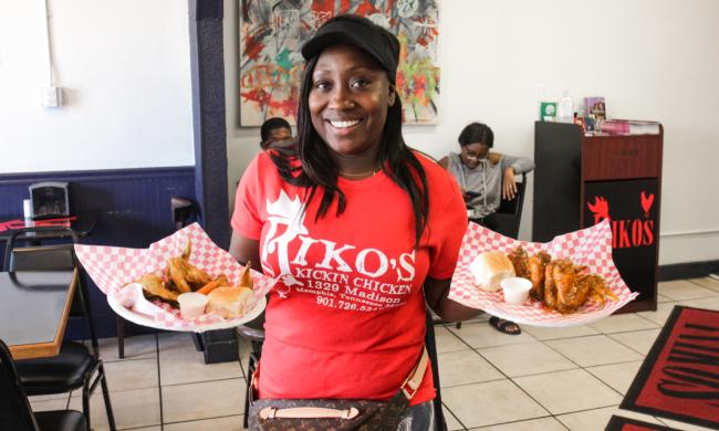 Find unique flavor combinations at Riko's Kickin Chicken. | Alex Shansky