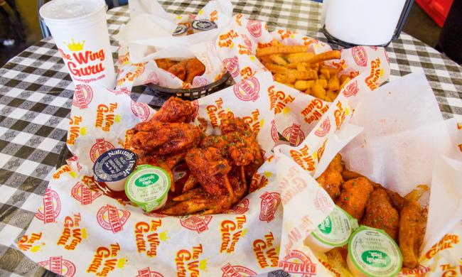 Try Honey Suicide wings at The Wing Guru. | Alex Shansky
