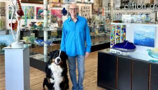 Tom and Mylo - T Clifton Art Photo