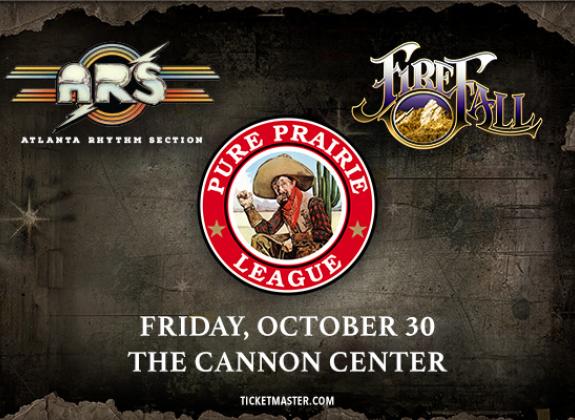 Pure Prairie League, Atlanta Rhythm Section, & Firefall Show 
