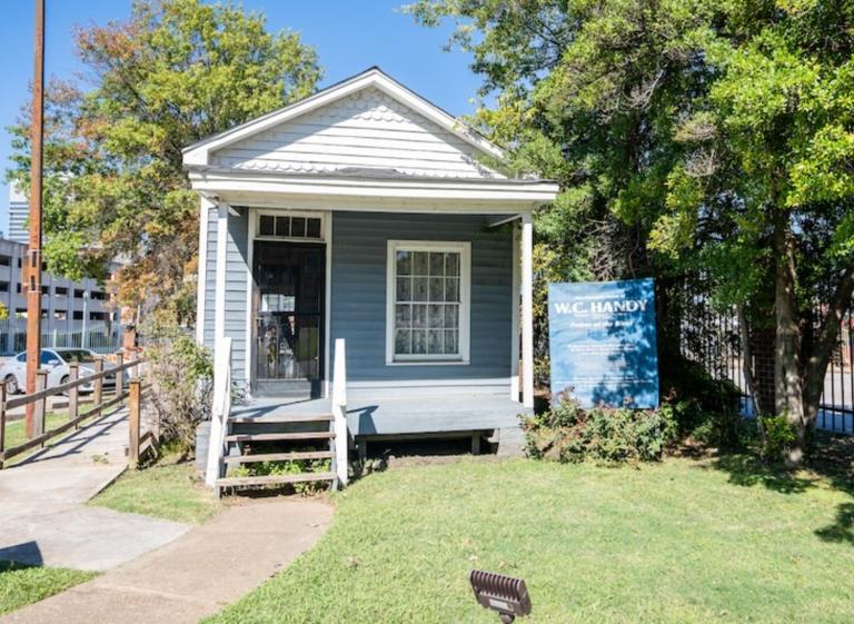 WC Handy House - Julian Harper Photo