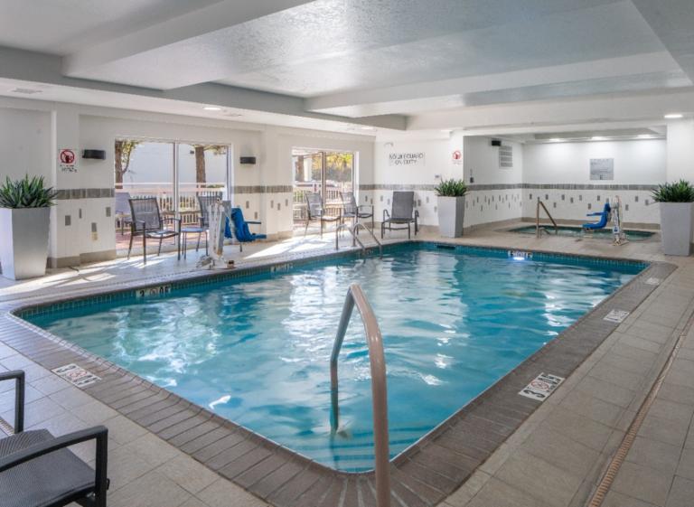 Indoor Pool - Ron Calamia Photo 7
