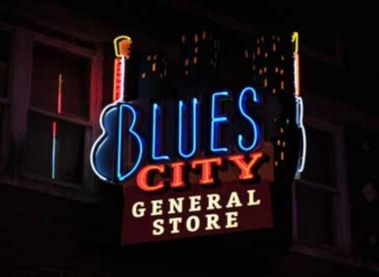 Get great souvenirs and memorabilia on Beale. Photo by Andrea Zucker. Photo 2
