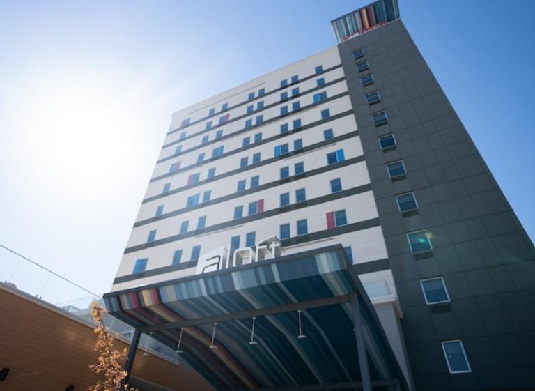 Aloft Exterior - Julian Harper Photo 2