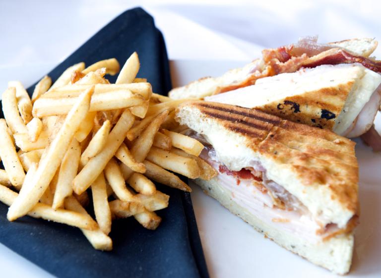 House-Smoked Turkey Panini Photo