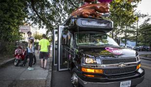 Ride the Roo in Midtown - Craig Thompson