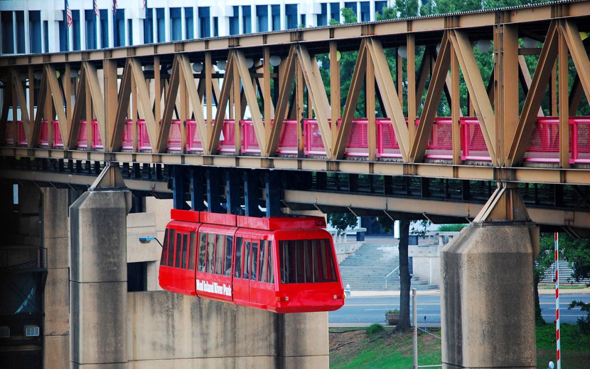 mud island tram